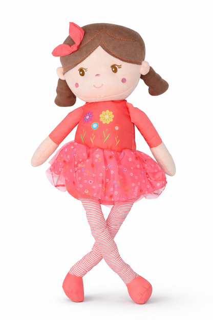 Aissa & Olivia Rag Doll (6 Pack) - Perfect Soft Plush For Girls, $5.99 Each - LIMITED QUANTITIES