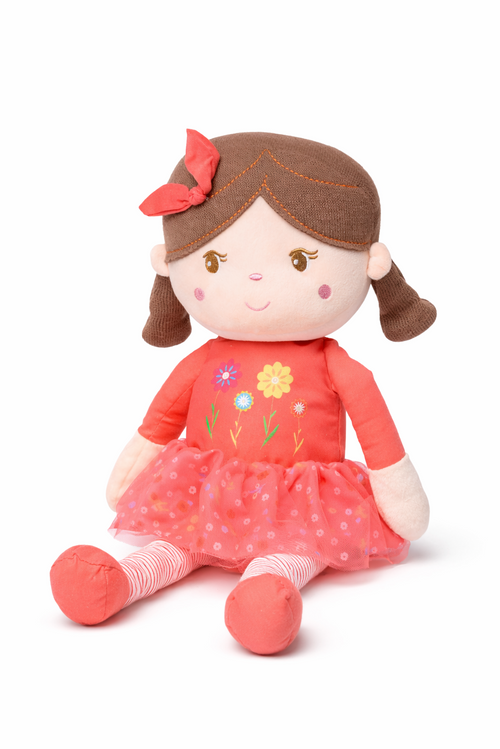 Rag Doll (6 Pack) Aissa, Olivia, and Addy - Perfect Soft Plush For Girls, $5.99 Each - LIMITED STOCK