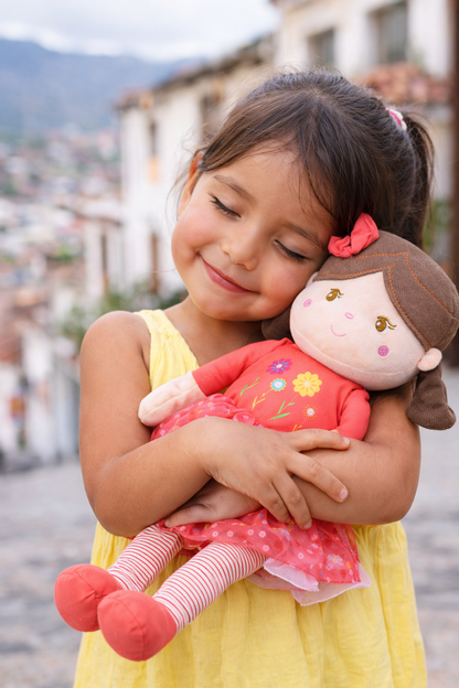 Aissa & Olivia Rag Doll (6 Pack) - Perfect Soft Plush For Girls, $5.99 Each - LIMITED QUANTITIES