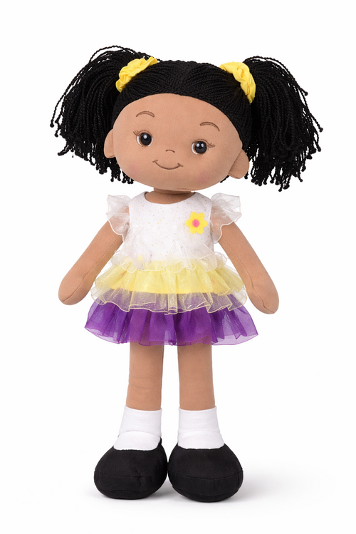 Aissa & Olivia Rag Doll (6 Pack) - Perfect Soft Plush For Girls, $5.99 Each - LIMITED QUANTITIES