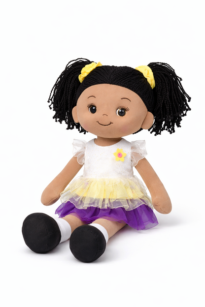 Aissa & Olivia Rag Doll (6 Pack) - Perfect Soft Plush For Girls, $5.99 Each - LIMITED QUANTITIES