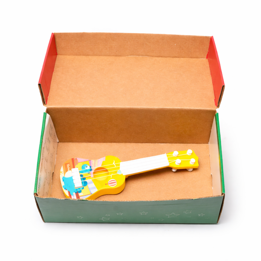 Ukelele for Kids (10 Pack) - 4 Adjustable Strings - Mini Guitar - $1.99 Each