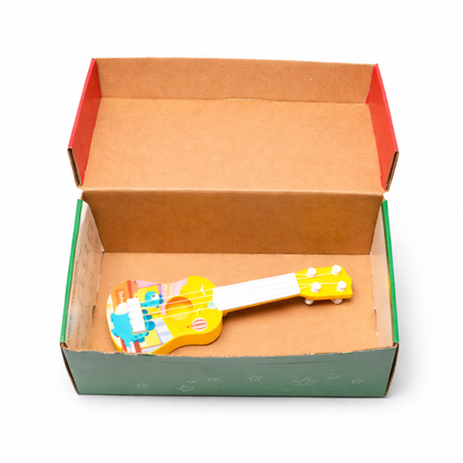 Ukelele for Kids (10 Pack) - 4 Adjustable Strings - Mini Guitar - $1.99 Each