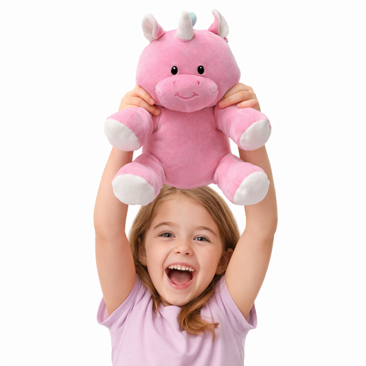 Super Plushies (6 Pack) - Wellobeez Antimicrobial Stuffies - High Quality Plush, $4.75 Each
