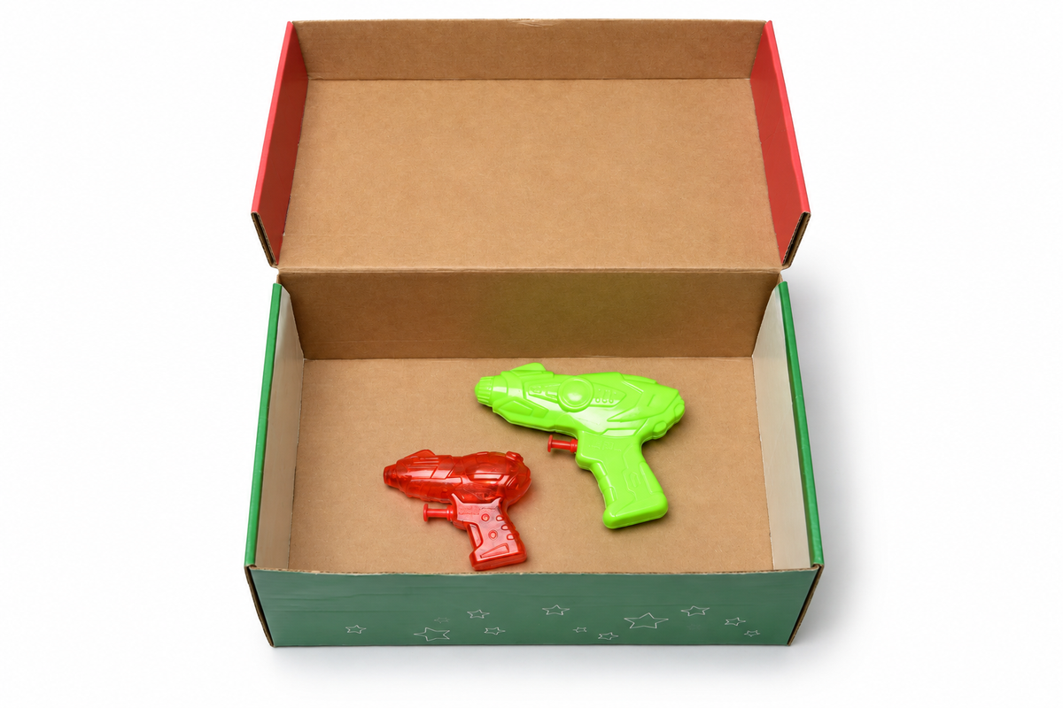 Water Toy (24 Pack) Kids' Water Shooter 2 Blasters in Each Pack! - $0.65 Each
