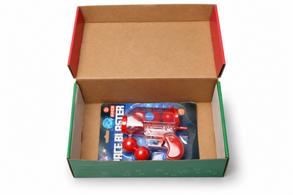 NASA Space Ball Blaster (12 Pack) Red and Blue - Safe and Fun! $1.99 Each