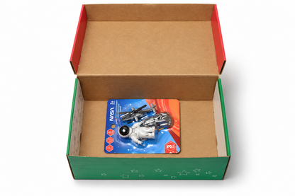 NASA Astronaut Play Set (12 Pack) 3-Piece Set - Official Toy $1.49 Per Set