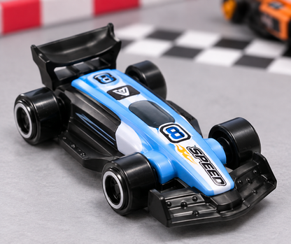 F1 Racecars (72 Pack) - Compact, Endless Fun Toy Car - $0.25 Each - Limited