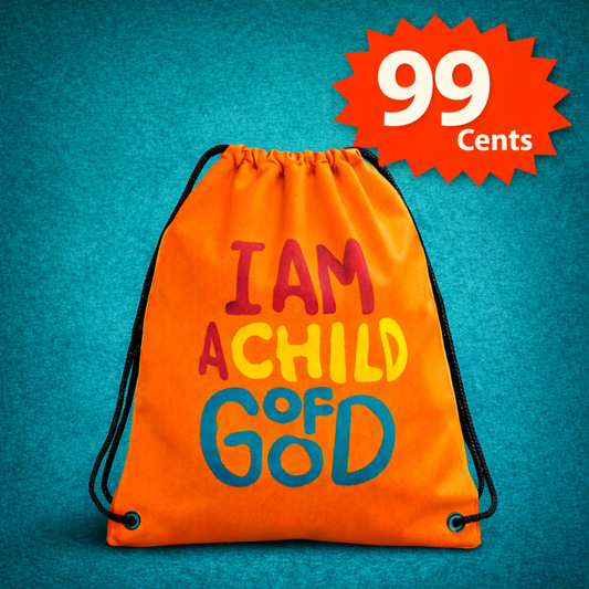 Pull String Backpacks (20 Pack) - $.99 Each