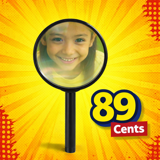 Explorer's Magnifying Glass (12 Pack) - $0.89 Each