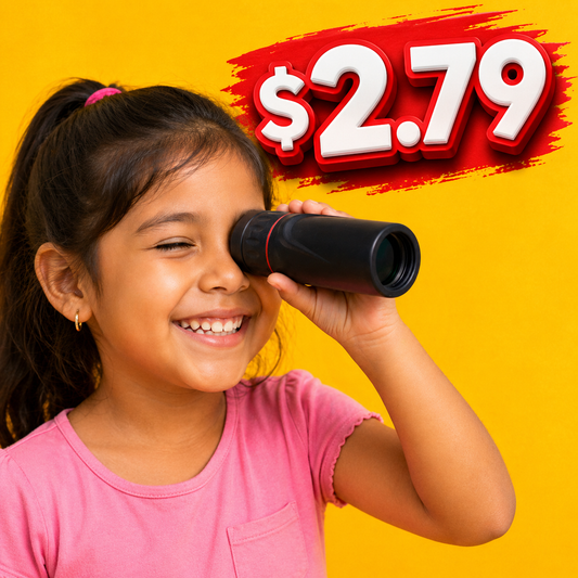 Mini Monocular (10-Pack) - More Durable Than Binoculars! - $2.79 Each