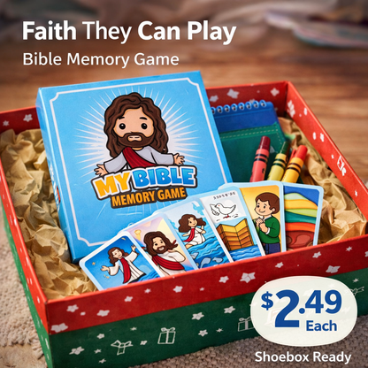 *Sale* My Bible Memory Matching Game (5 Pack) - 40 Cards - $2.49 Each