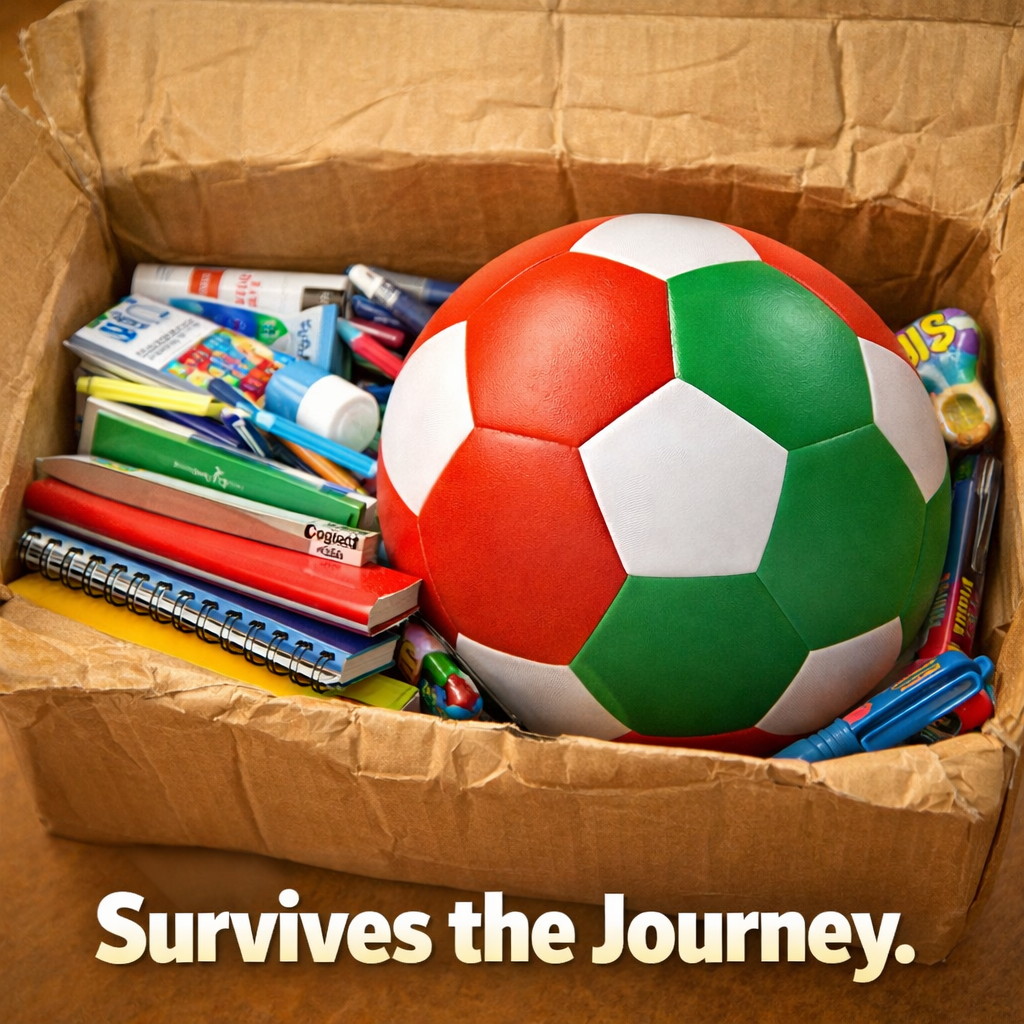 Ultra-Durable Soccer Balls (10 Pack) - With Pumps - $6.49 Each