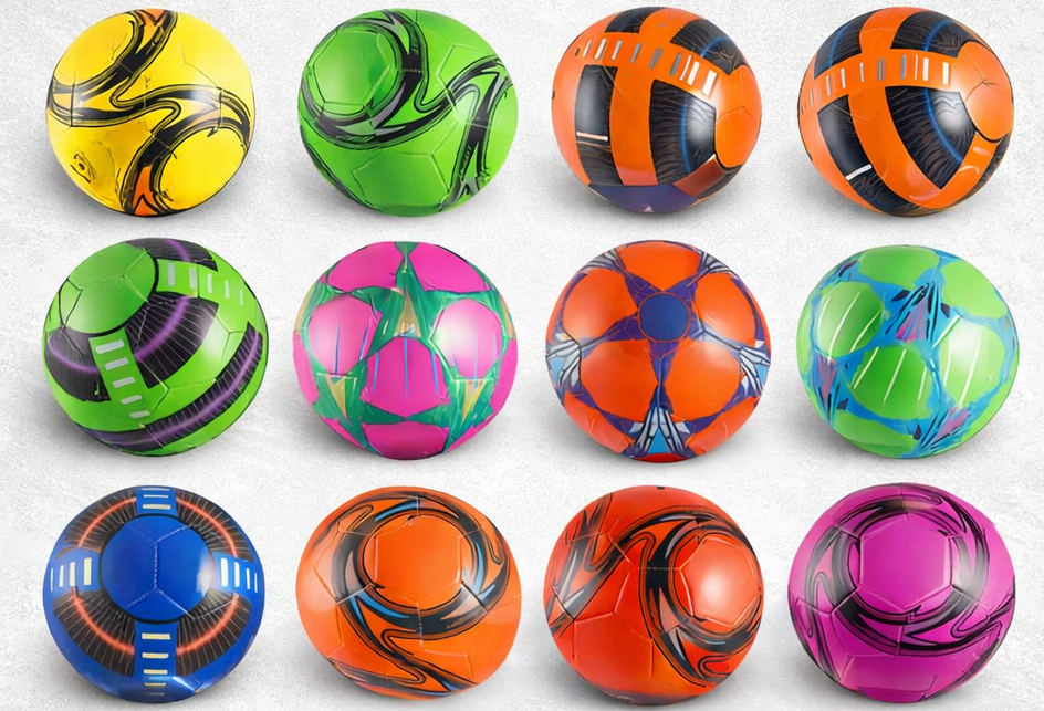 2026 New & Improved - Western Star Soccer WOW Bundle (10 Pack) - Ball, Pump & Needle - Shoebox Favorite - Size 4 & 5 - $5.49 Each