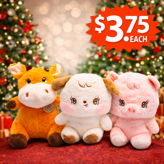 Cuddly Plush Toys - Noah's Ark Stuffed Animals