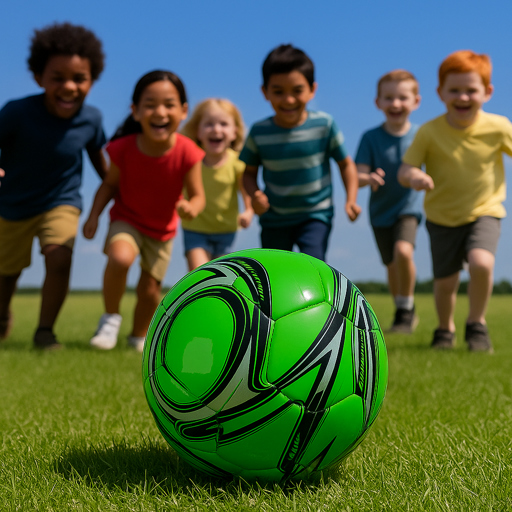 Match Grade Soccer Ball (5 Pack) - The Best Shoebox Gift