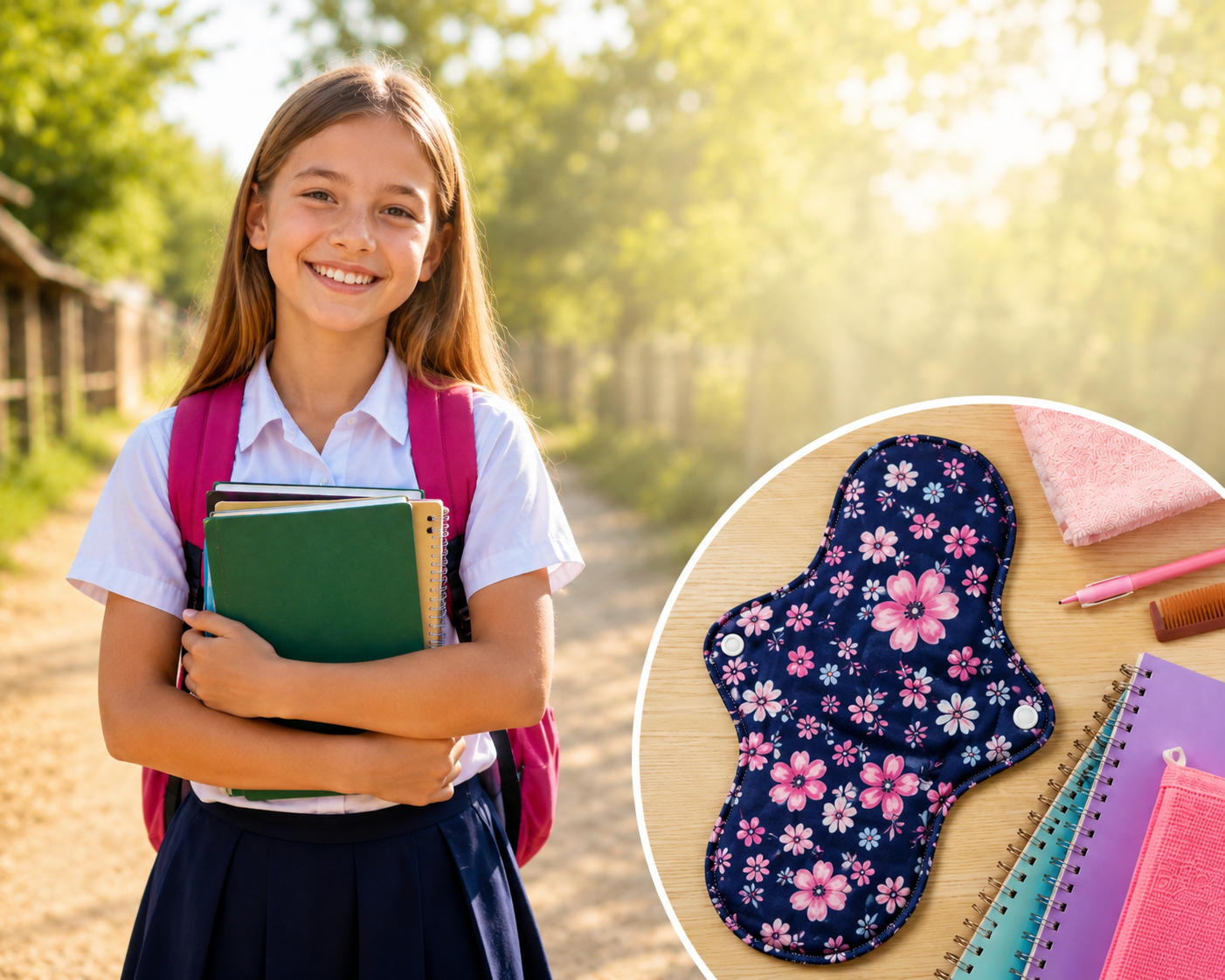 Sanitary Pads Set (5 Pack) Absorbent & Compact - Sanitary Product - $4.99 Each