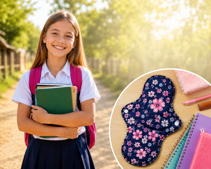 Sanitary Pads Set (5 Pack) Absorbent & Compact - Sanitary Product - $4.99 Each
