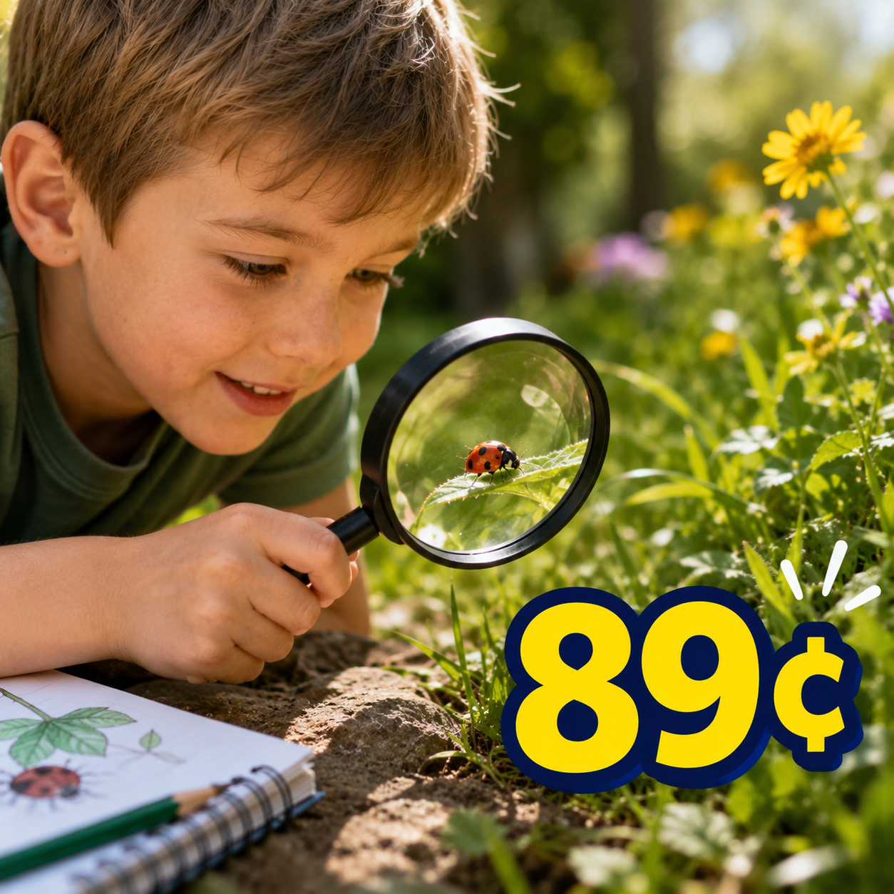 Explorer's Adventure - Magnifying Glass (12 Pack) - $0.89 Each