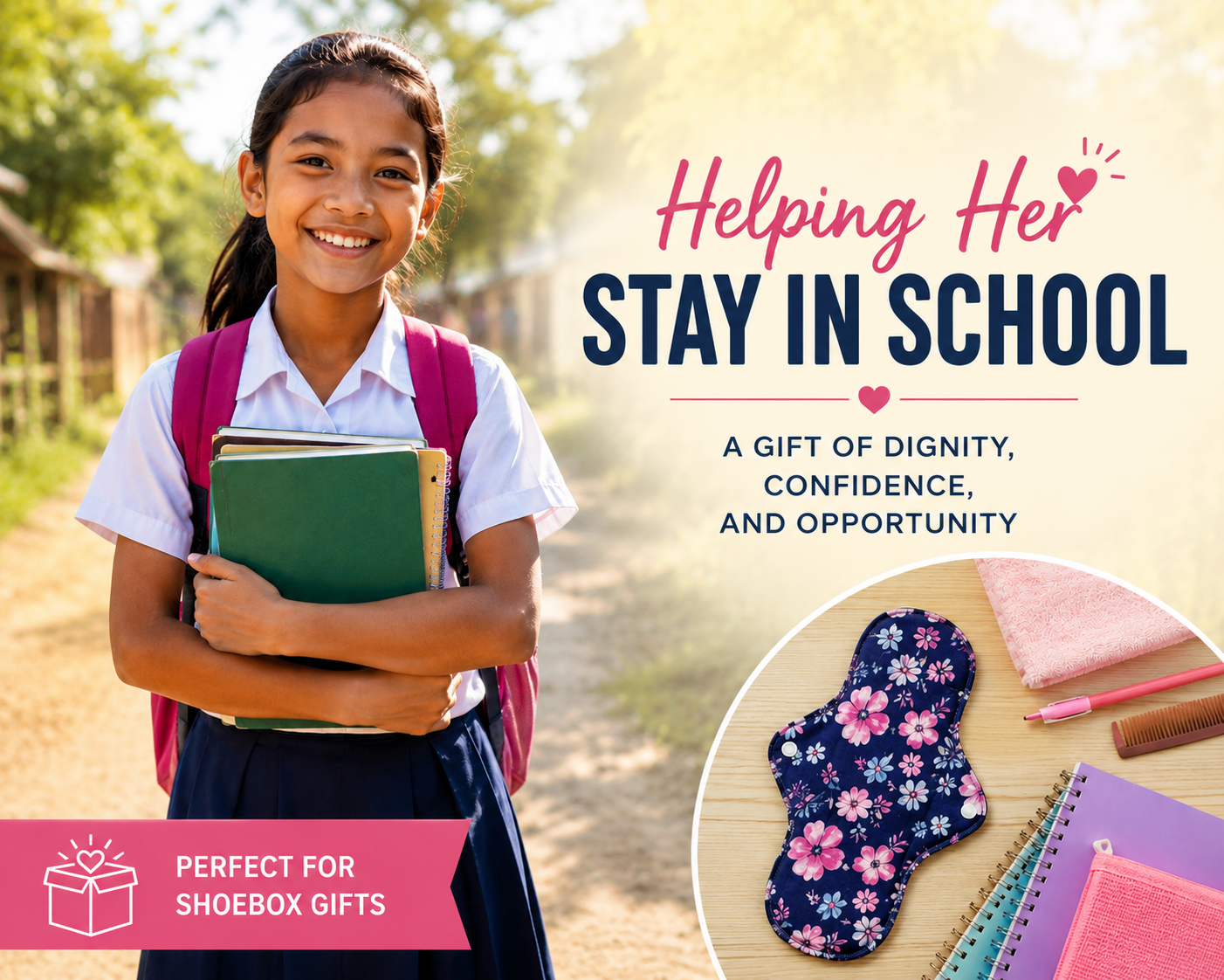 Sanitary Pads Set (5 Pack) Absorbent & Compact - Sanitary Product - $4.99 Each