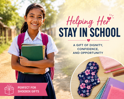 Sanitary Pads Set (5 Pack) Absorbent & Compact - Sanitary Product - $4.99 Each