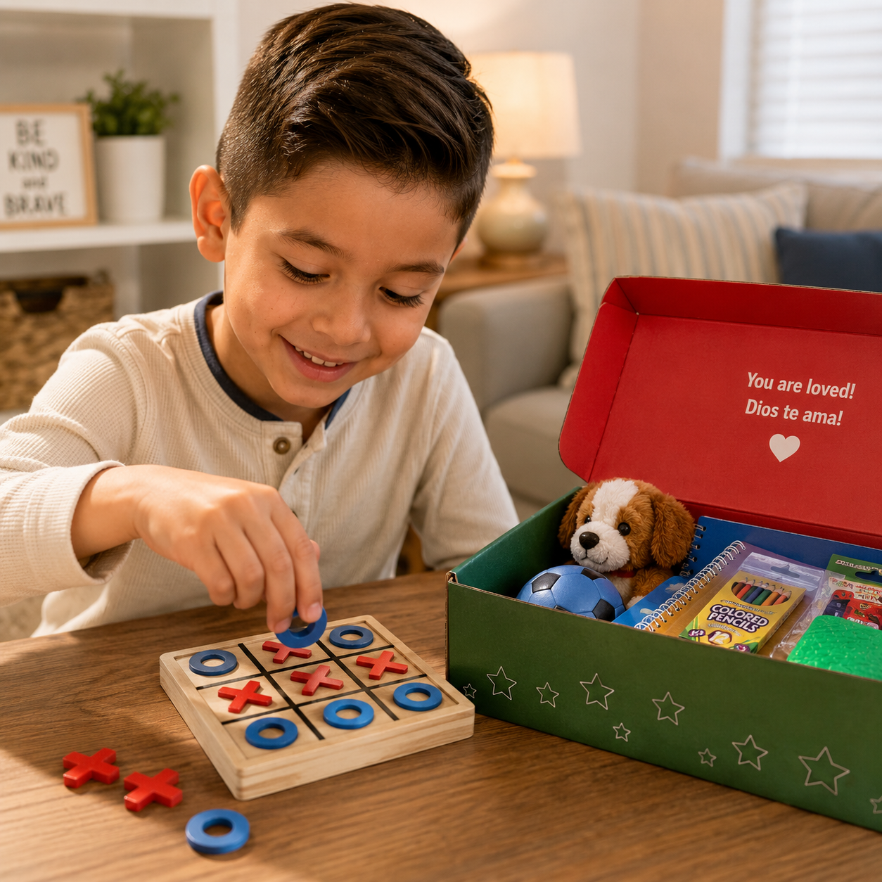 Tic Tac Toe Board (20 Pack) - Multiple Colors - Classic Wood Game - $0.50 Each (Est. In Stock 9/15)
