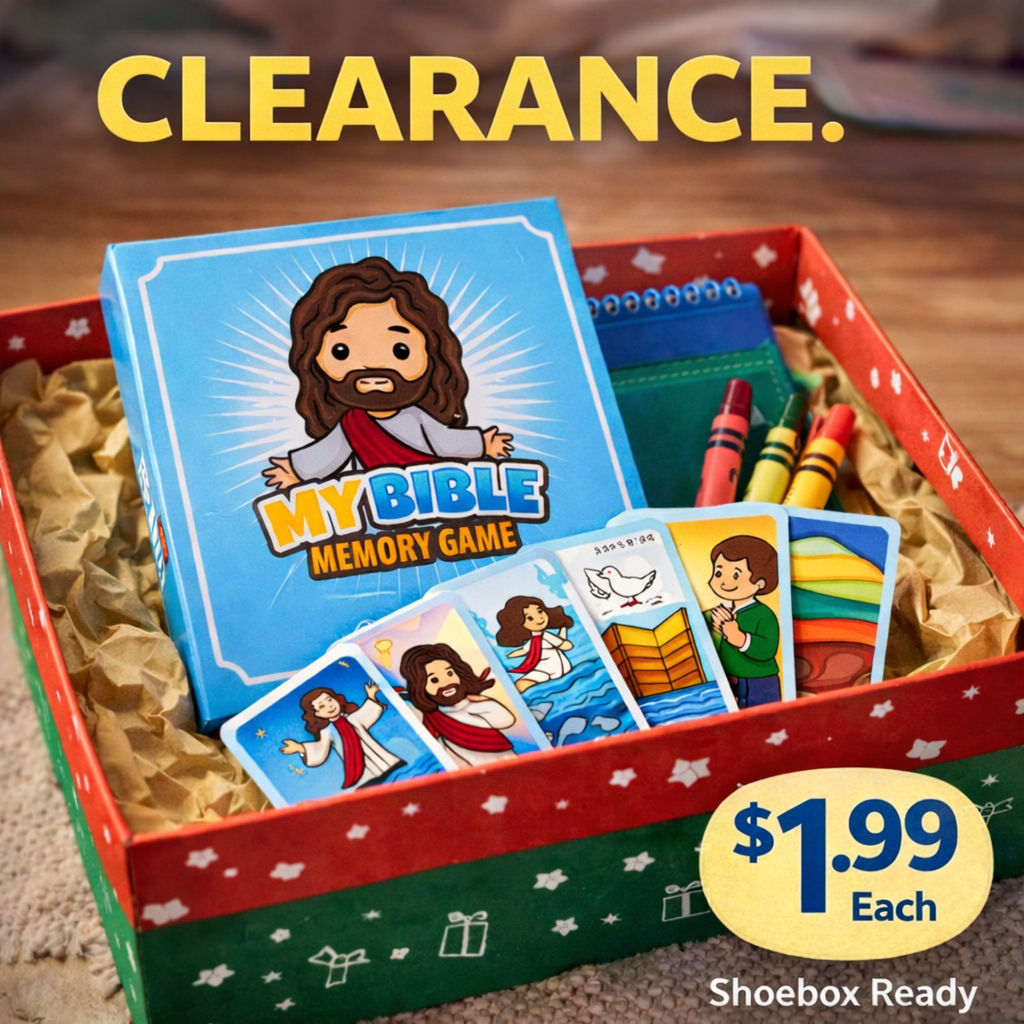 *Clearance* My Bible Matching Game (5 Pack) - Memory Game - $1.99 Each