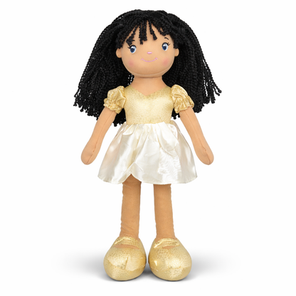 Rag Doll (6 Pack) Aissa, Olivia, and Addy - Perfect Soft Plush For Girls, $5.99 Each - LIMITED STOCK