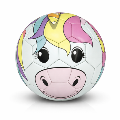 Animal Friends Size 3 Soccer Balls (10 Pack) for Kids - With Pumps! $4.99 Each