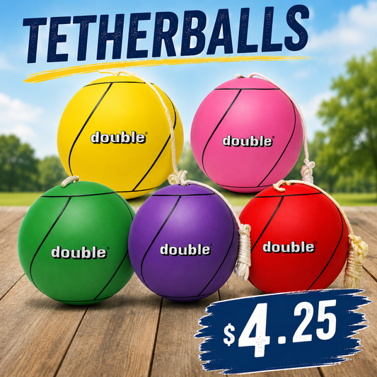 *Limited Availability* Tetherball (5 Pack) - Assorted Colors with Pump - $4.25 Each