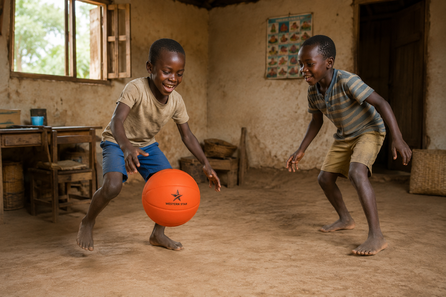 Full-Size Soft Basketballs (5 Pack) With Pump - Perfect for Kids - Soft Bounce Ball for Children - $2.99 Each