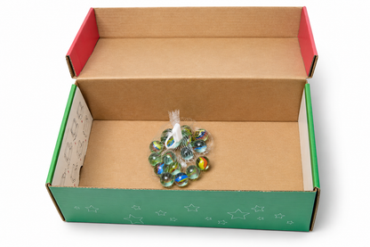 Marbles With Shooter - 15 Marbles Per Pack Large Shooter Marble in Each Pack $0.49 Each (20 Pack)