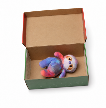 Figgy the Sloth - 8" Plush Animal (6 Pack) $3.25 Each