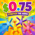 Extendable Giraffe Pop Tube Toys – Pop, Stretch & Bend Sensory Toys (20 Pack) - 75¢ Each