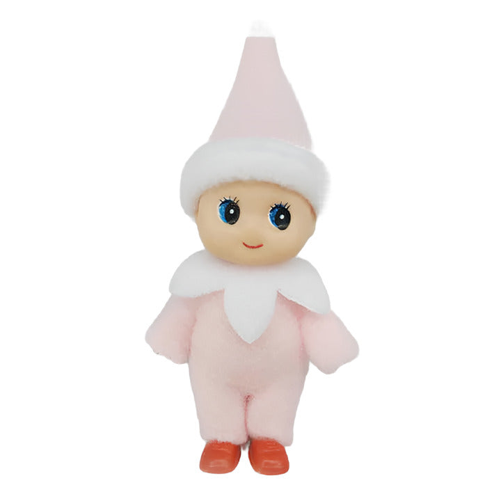 Mini Elf Toy (5 Pack) - Adorable Santa's Helper - 4"