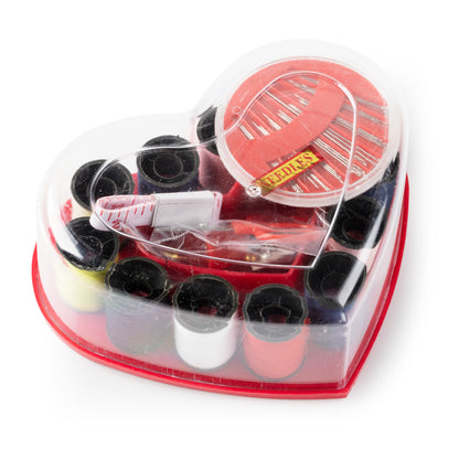 Sewing Kits - Multi-Color Threads, Needles, Scissors and More (5 Pack)