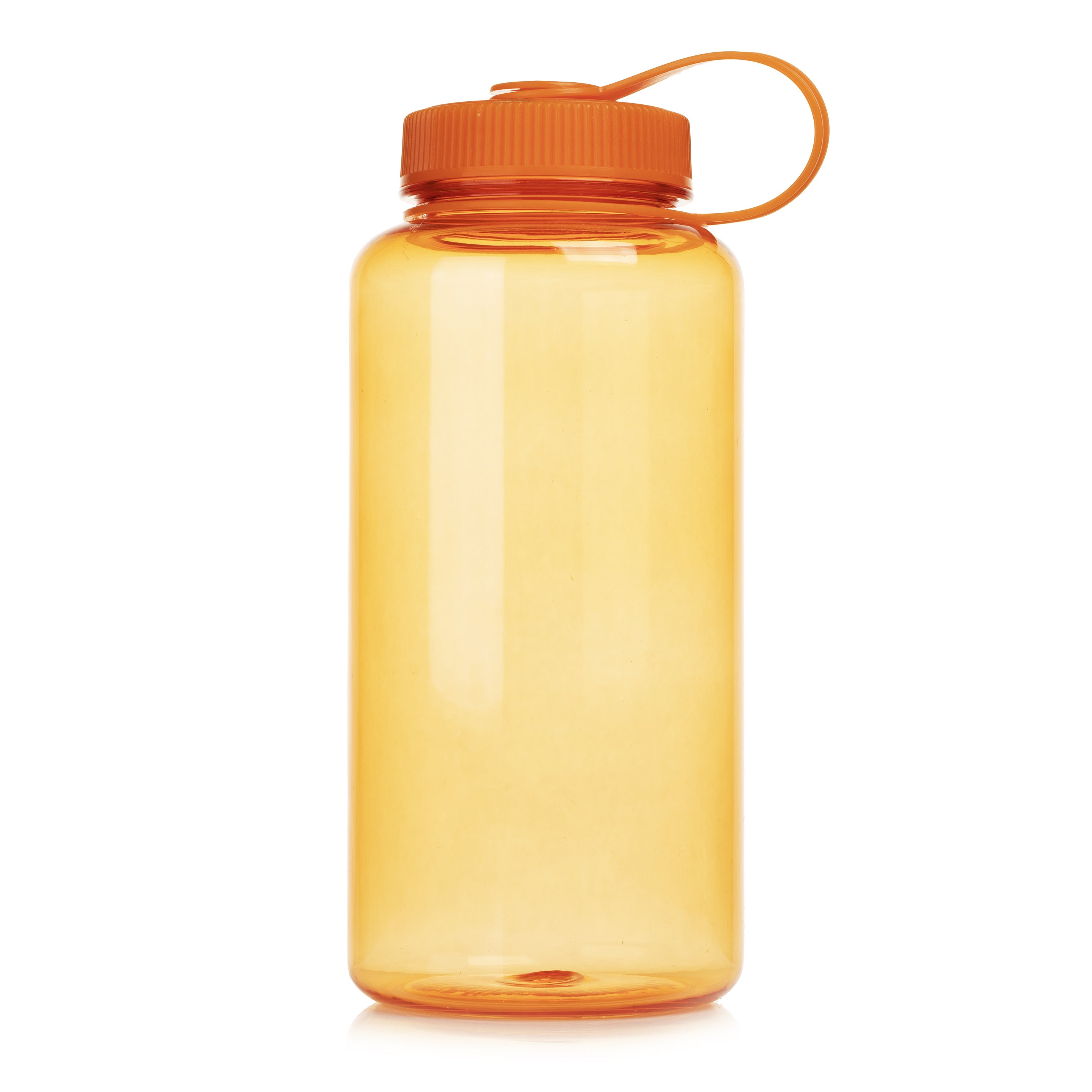 Safe Plastic Water Bottle - Large Opening - Fill with Your Shoebox Items!
