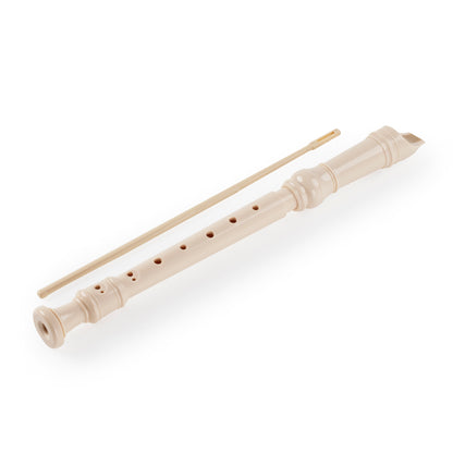 Recorders with Cleaning Rod & Finger Chart (5 Pack)