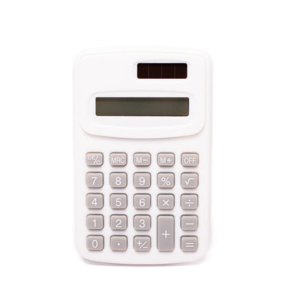 Solar Calculators (20 Pack) - No Batteries Needed - Assorted Colors