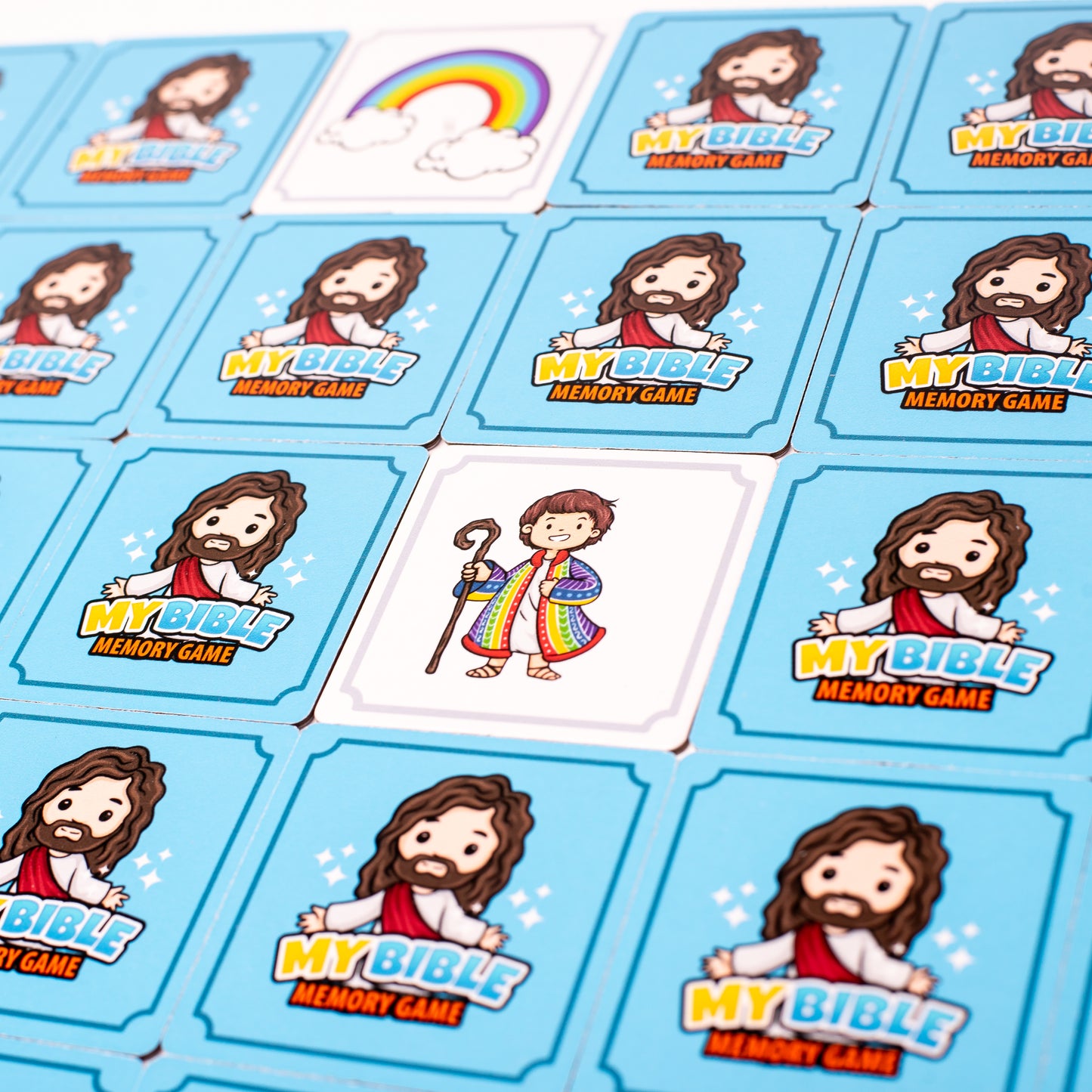 My Bible Memory Game (5 Pack) - 40 Tiles, Christian Matching Game - $3.19 Each