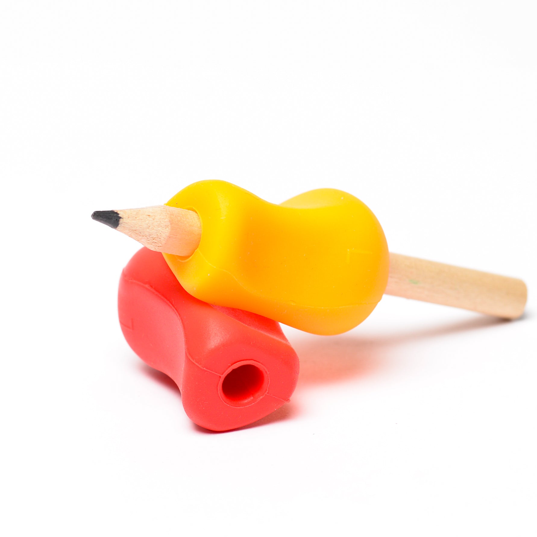 Pencil Grips (30 Pack) - Soft Silicone, Comfortable Design - $0.29 Each