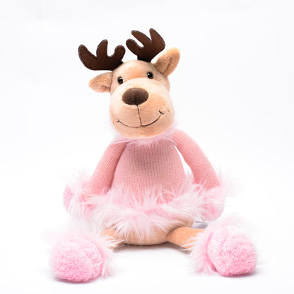 *LIMITED* Moose Plush (6 Pack) - Dahlia and Mitzi - Cozy and Cuddly Stuffy Doll, 4.99 Each