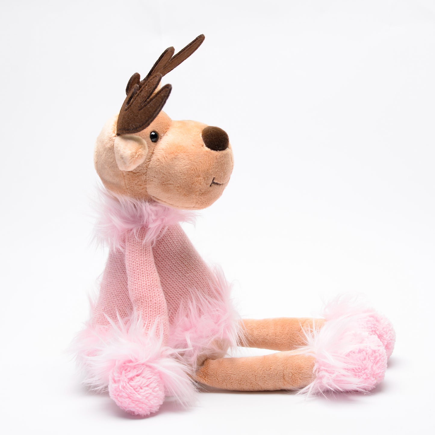 *LIMITED* Moose Plush (6 Pack) - Dahlia and Mitzi - Cozy and Cuddly Stuffy Doll, 4.99 Each