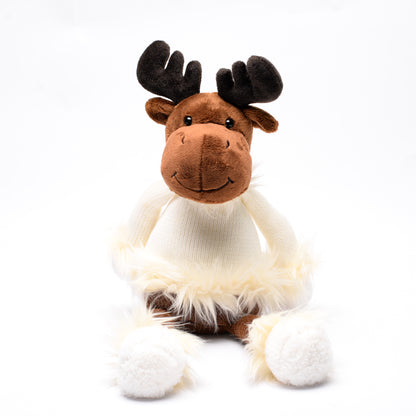 *LIMITED* Moose Plush (6 Pack) - Dahlia and Mitzi - Cozy and Cuddly Stuffy Doll, 4.99 Each