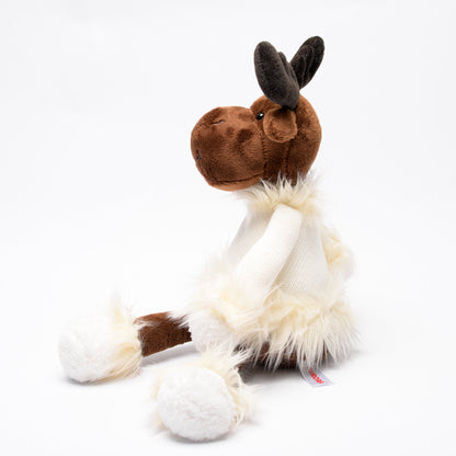 *LIMITED* Moose Plush (6 Pack) - Dahlia and Mitzi - Cozy and Cuddly Stuffy Doll, 4.99 Each