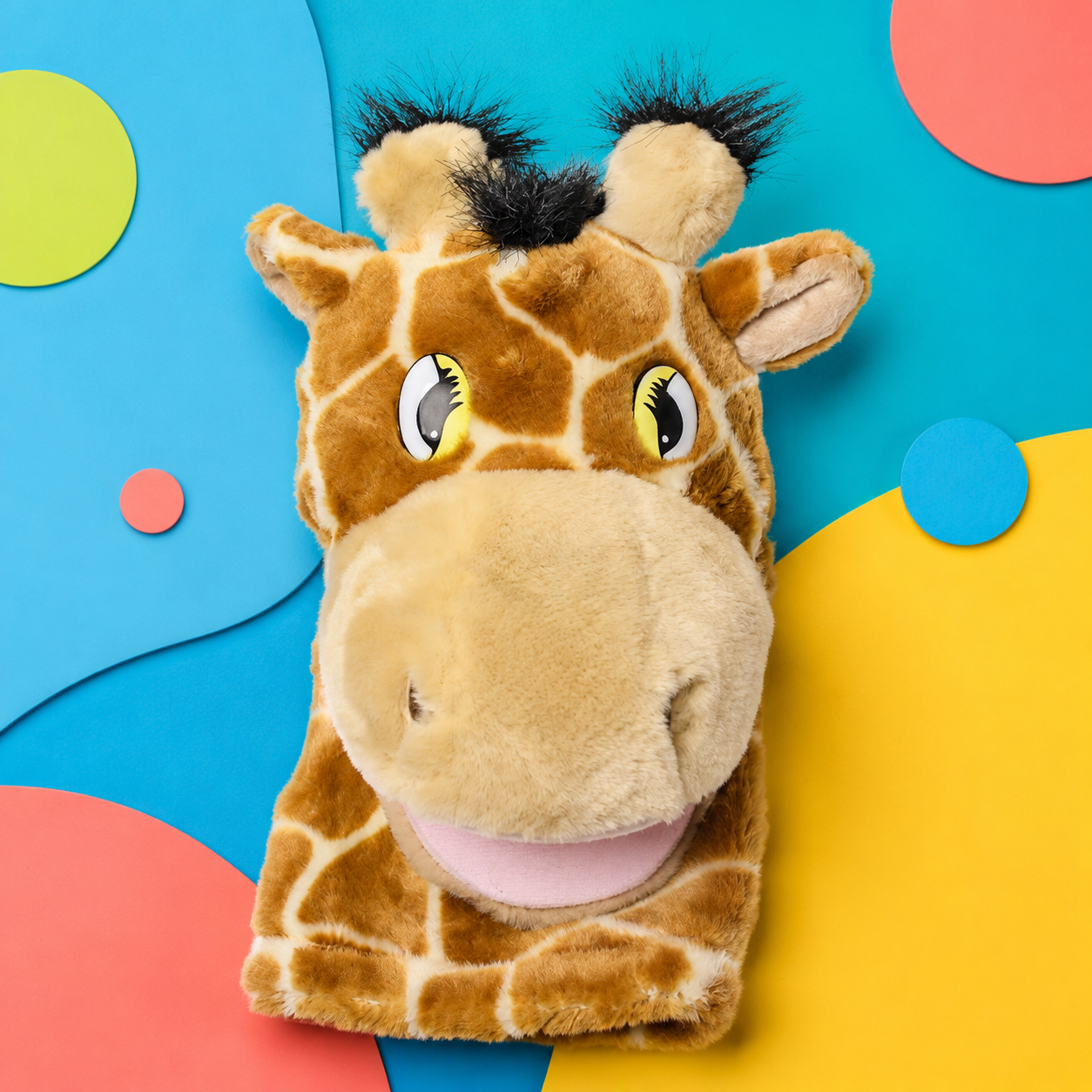 Jolie Hand Puppet - Giraffe, One-Size-Fits-Most (6 Pack) $3.99 Each