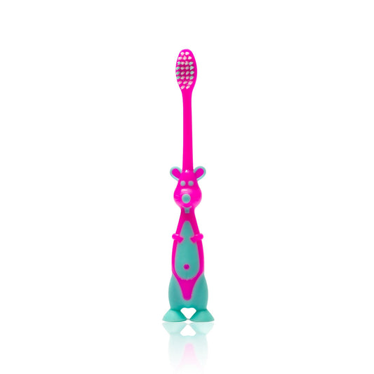 Toothbrushes For Kids (100 Pack) - Fun Kangaroo Design