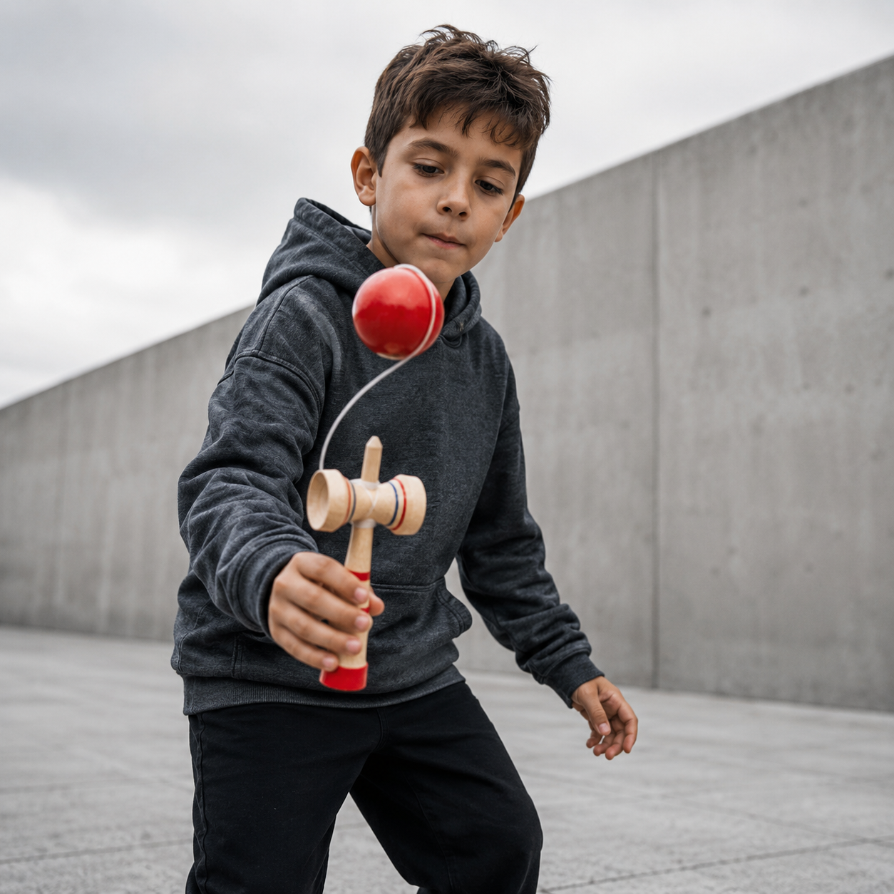 Ball and Cup Toy (5 Pack) Kendama - Quality Wooden Toy - $2.49 Each