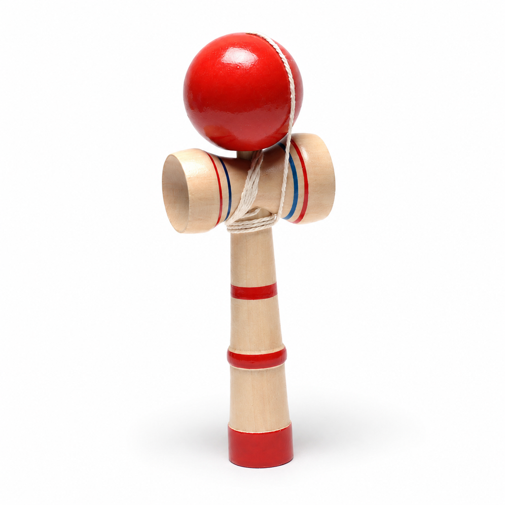 Classic Ball and Cup Game (5 Pack) - 5 Assorted Colors - $2.49 Each