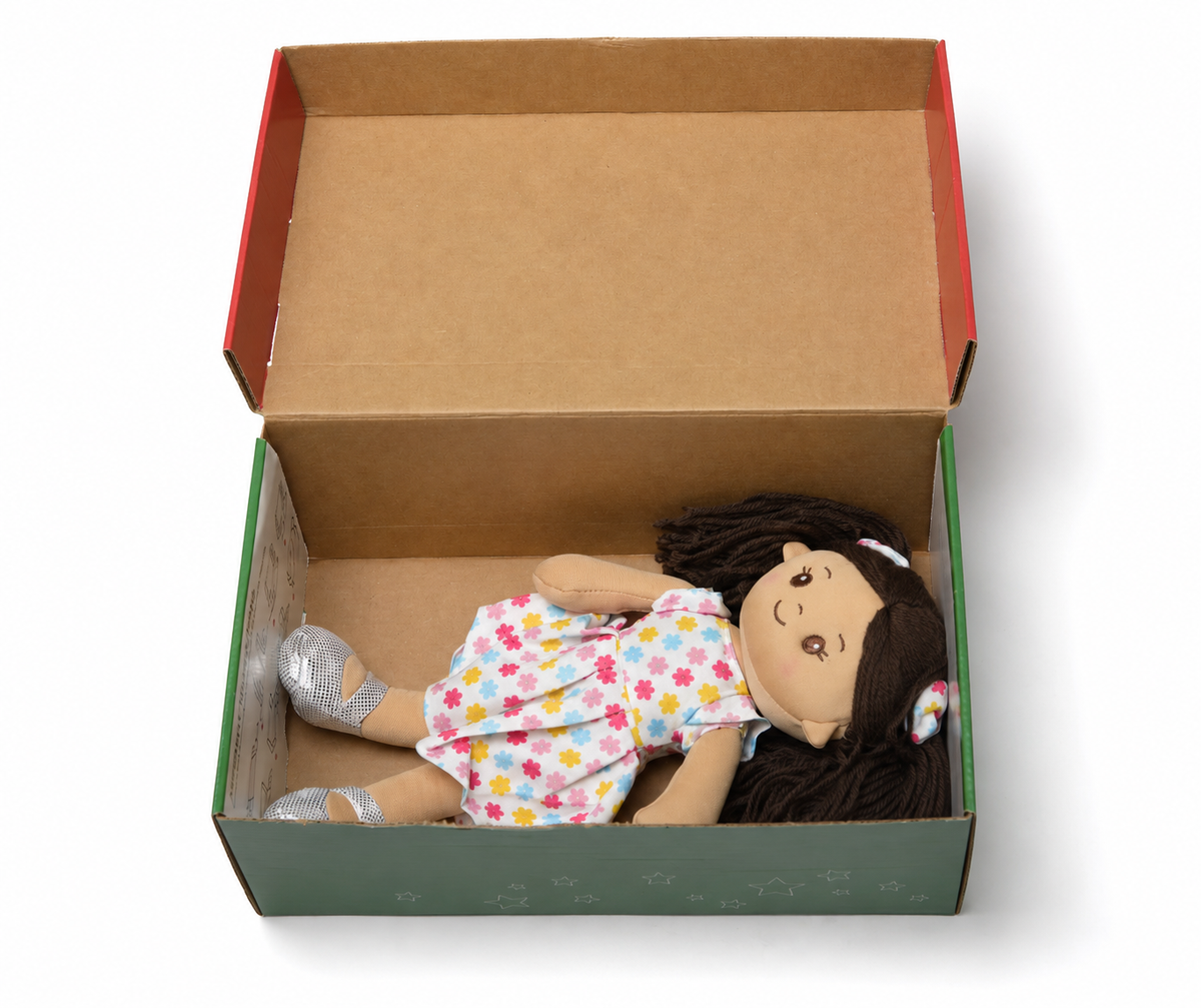 Rag Doll (10 Pack) Mattie - Perfect Soft Plush For Girls, $5.49 Each - LIMITED STOCK
